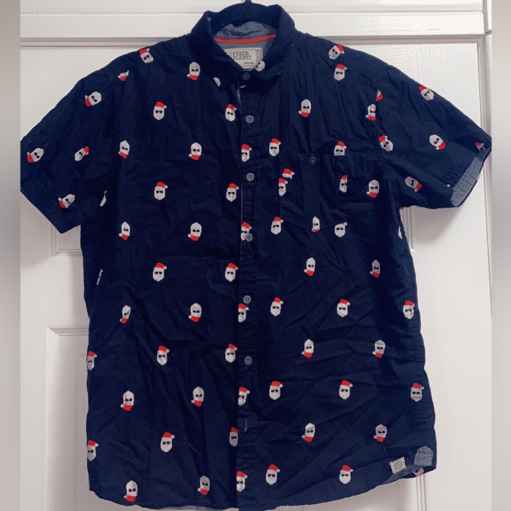 Men’s medium Santa shirt